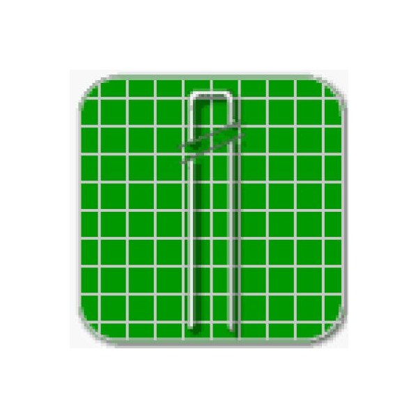 Bostitch 78 Galv Finish Staple SX50357/8G - main